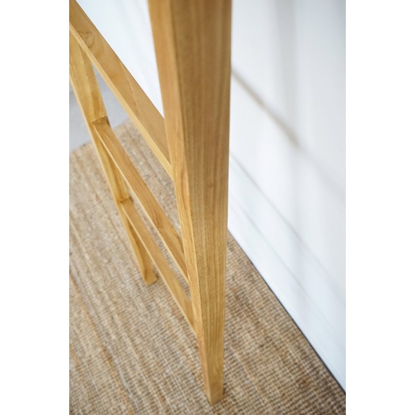 Handtuchleiter aus Teakholz 180 cm