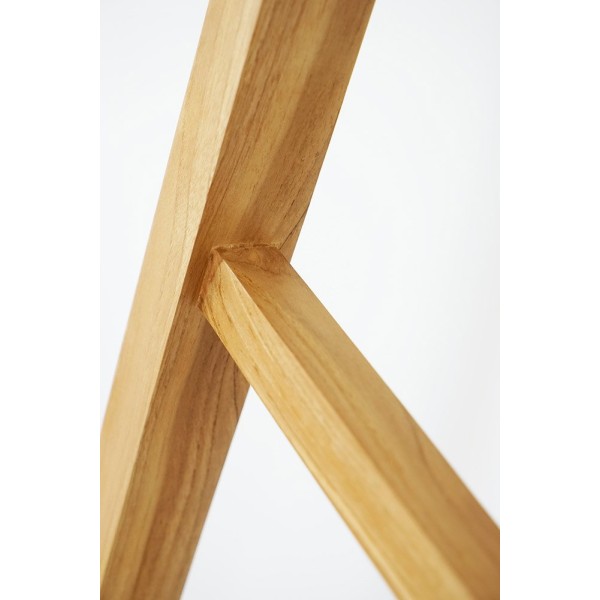 Handtuchleiter aus Teakholz 180 cm