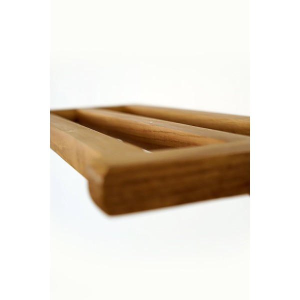Handtuchhalter aus Teakholz 50 x 100 cm