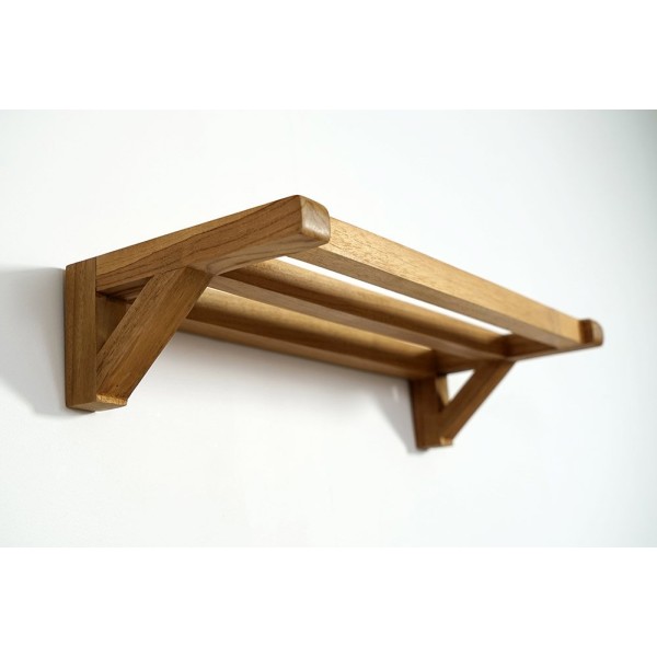 Handtuchhalter aus Teakholz 50 x 100 cm