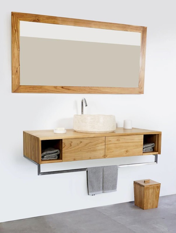 Badezimmermöbel 120 cm - Hako