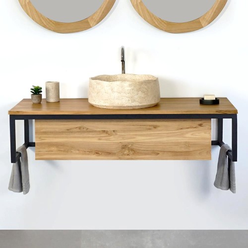 Badezimmermöbel 120 cm - Loft