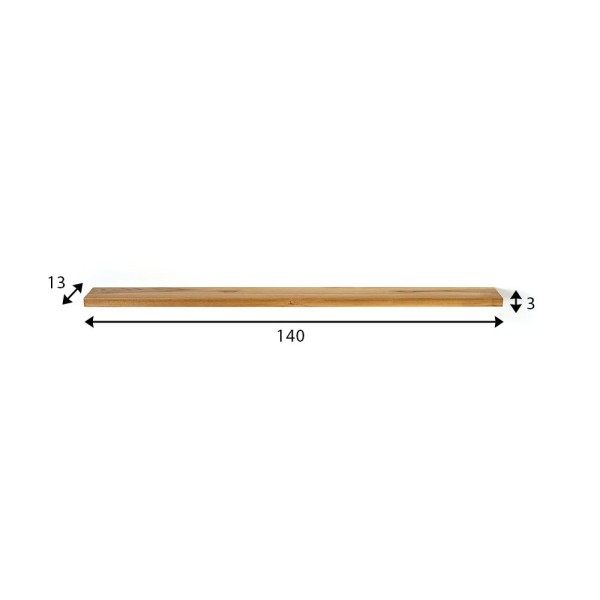 Holzregal 140 cm