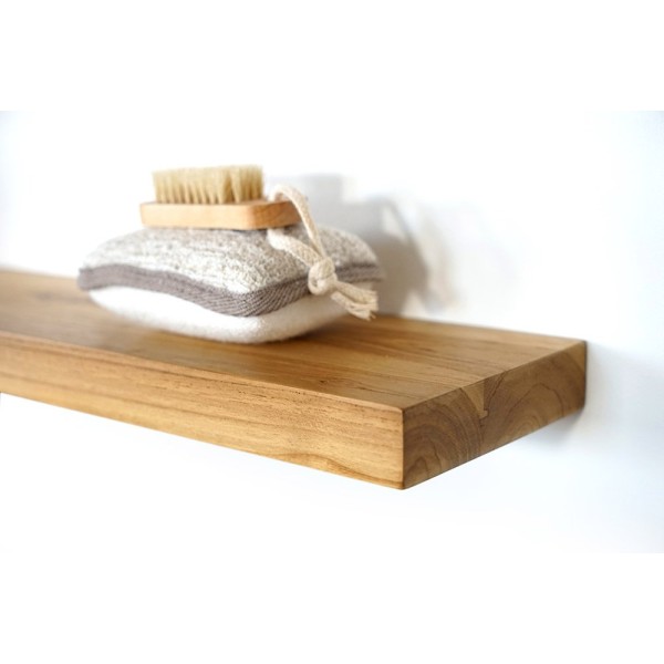Teakholzregal 120 cm