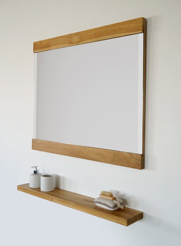Teakholzregal 120 cm