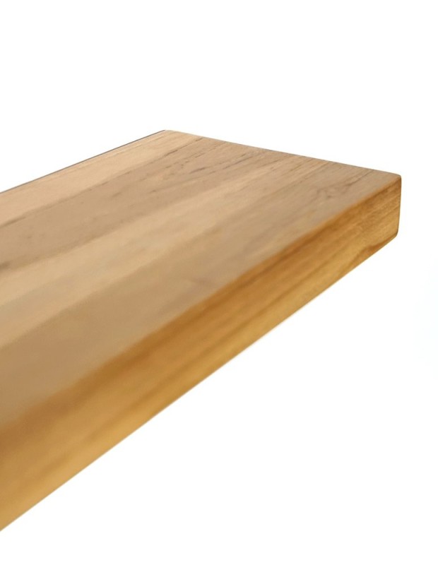Teakholzregal 80 cm