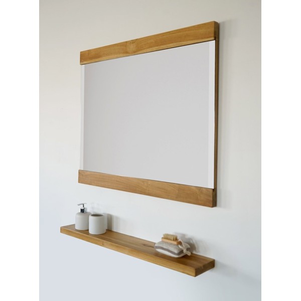 Teakholzregal 80 cm