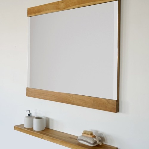 Teakholzregal 80 cm