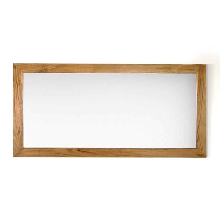 Spiegel 140 cm Holzrahmen