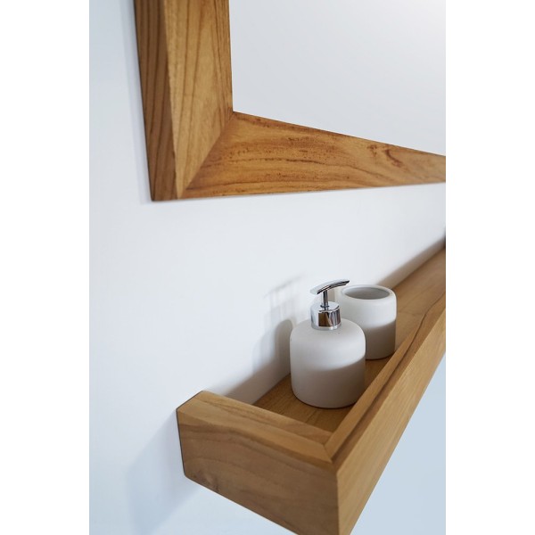 Spiegel 140 cm Holzrahmen