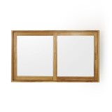 Badezimmerschrank mit Spiegel 120 cm