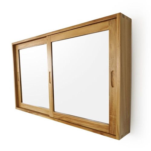 Badezimmerschrank mit Spiegel 120 cm
