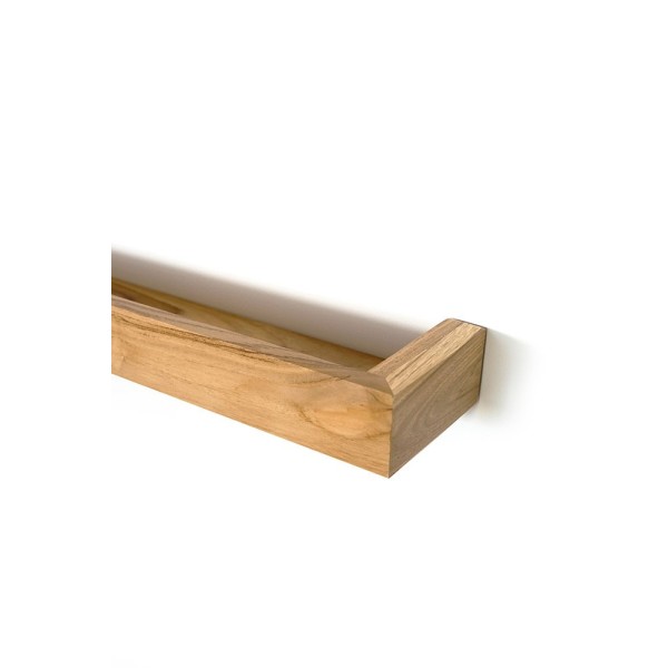 Teakholzregal 140 cm