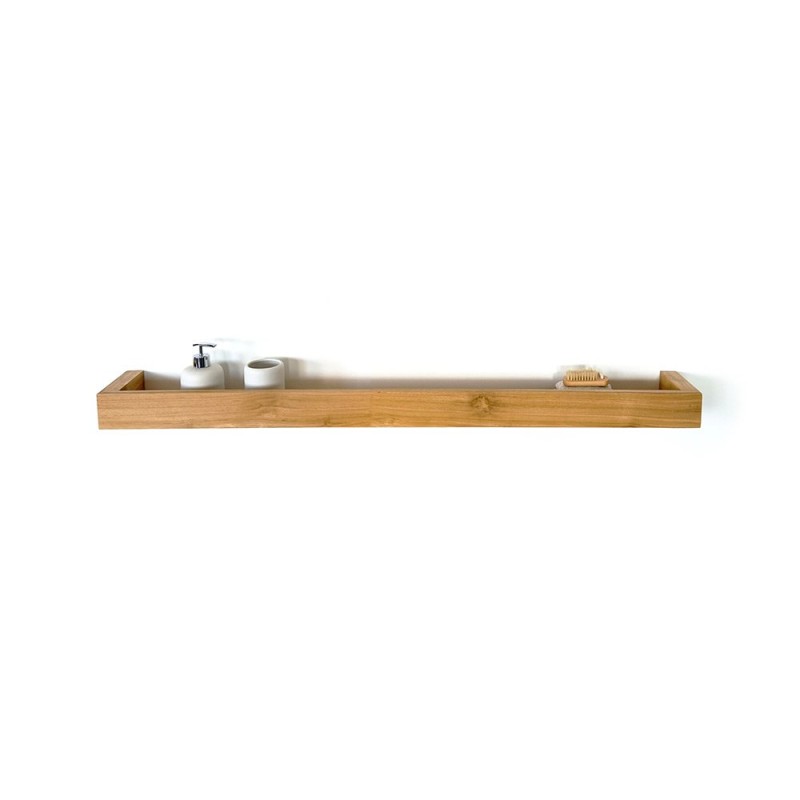 Teakholzregal 120 cm