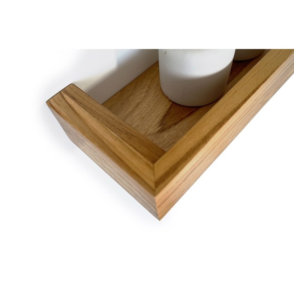 Teakholzregal 120 cm