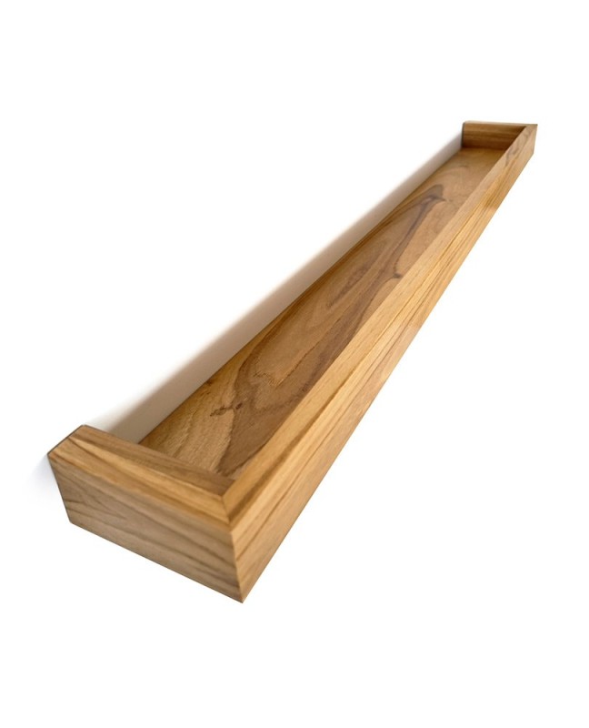 Teakholzregal 120 cm
