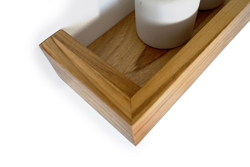 Teakholzregal 80 cm