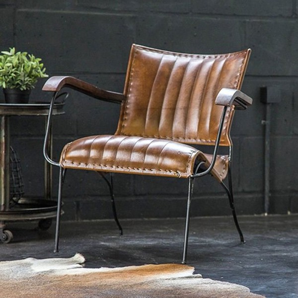 Ledersessel COSY 1-Sitzer