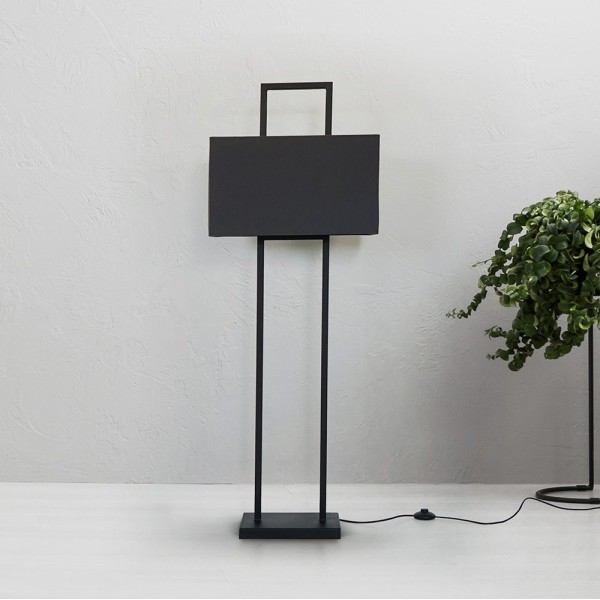 Stehlampe aus Metall und Stoff - Leuven