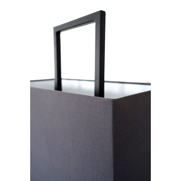 Stehlampe aus Metall und Stoff - Leuven