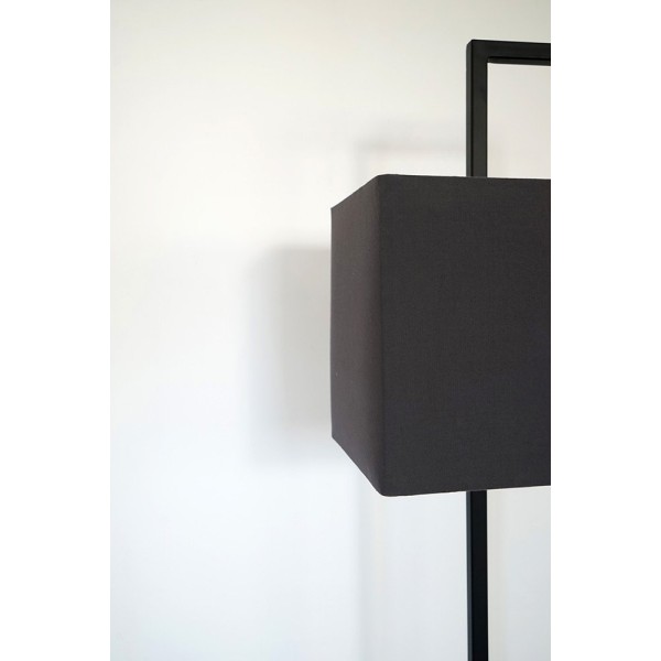 Stehlampe aus Metall und Stoff - Leuven