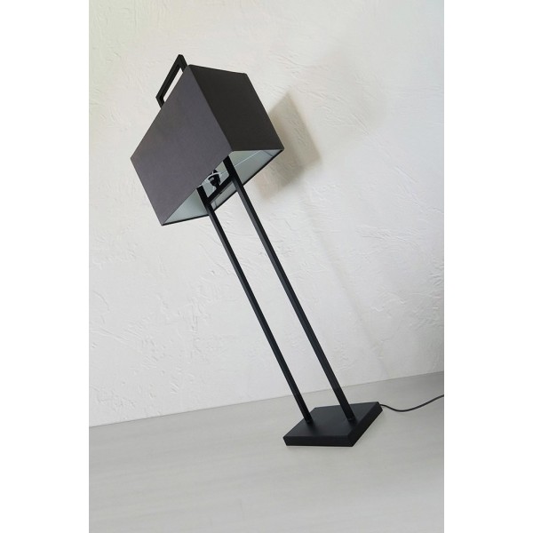 Stehlampe aus Metall und Stoff - Leuven