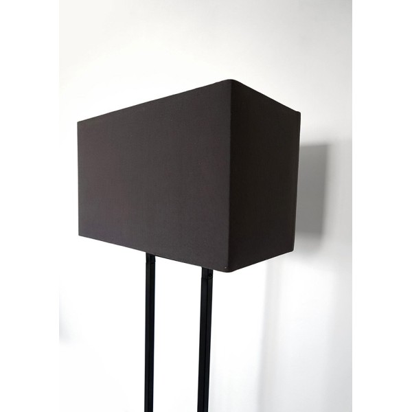 Stehlampe aus Metall und Stoff - Antwerpen