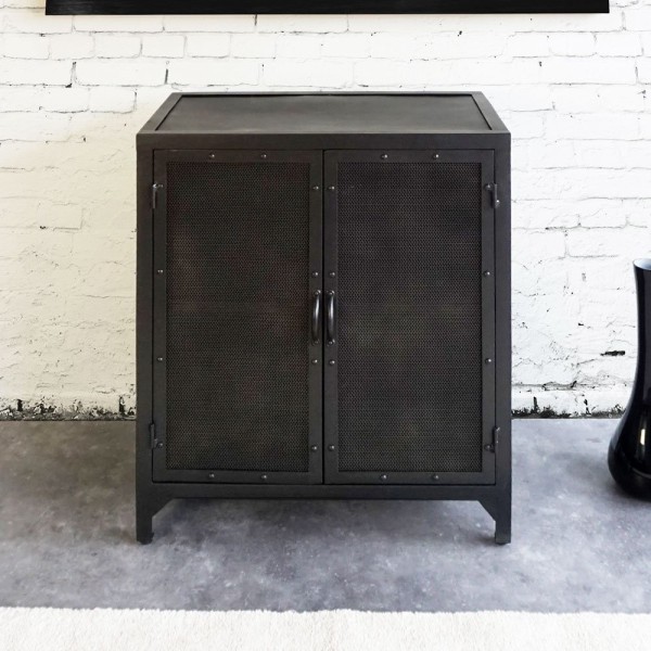 Industrielles Metall-Sideboard CHICAGO