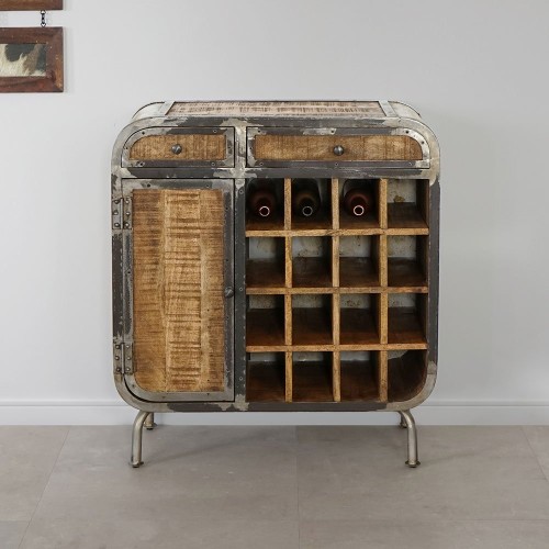 Industrielles Sideboard Weinkeller Manchester
