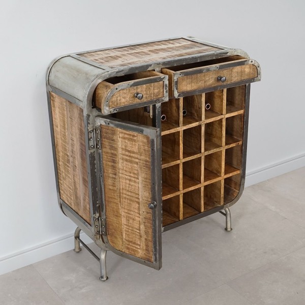 Industrielles Sideboard Weinkeller Manchester