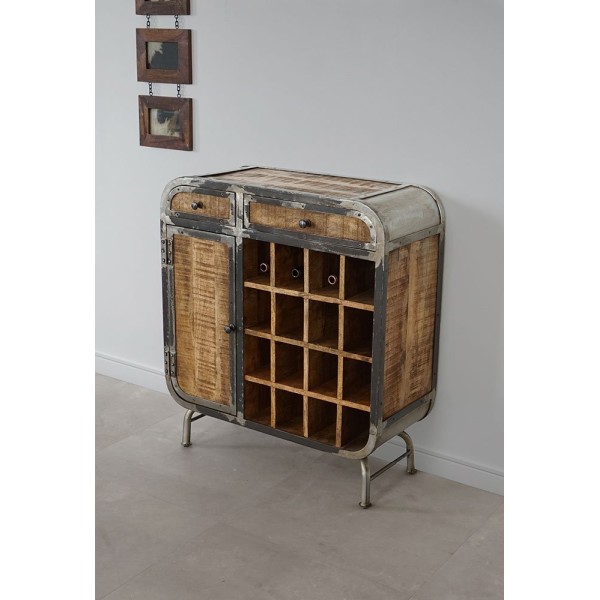 Industrielles Sideboard Weinkeller Manchester