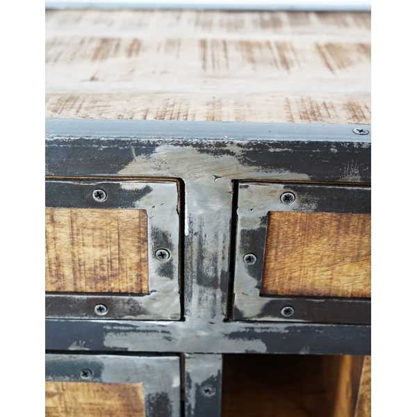 Industrielles Sideboard Weinkeller Manchester