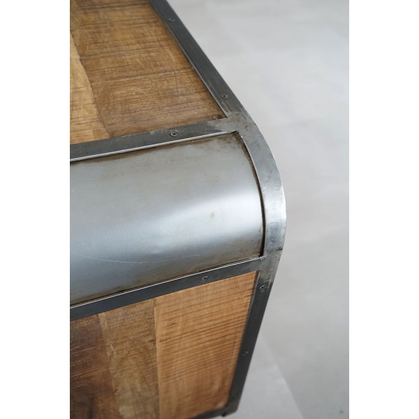 4-türiges Industrie-Sideboard Manchester