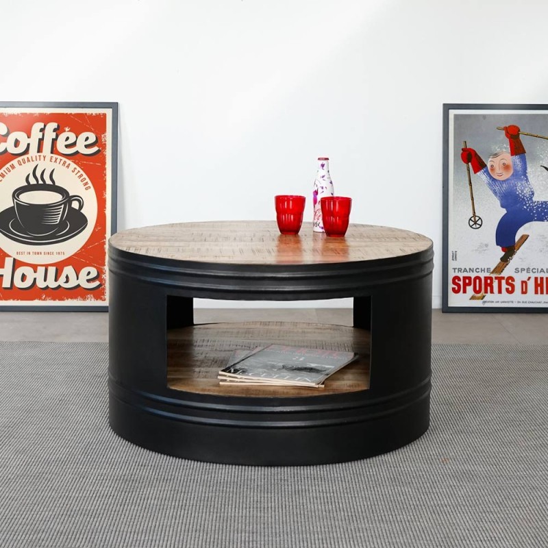 Vintage Couchtisch - Bric-broc