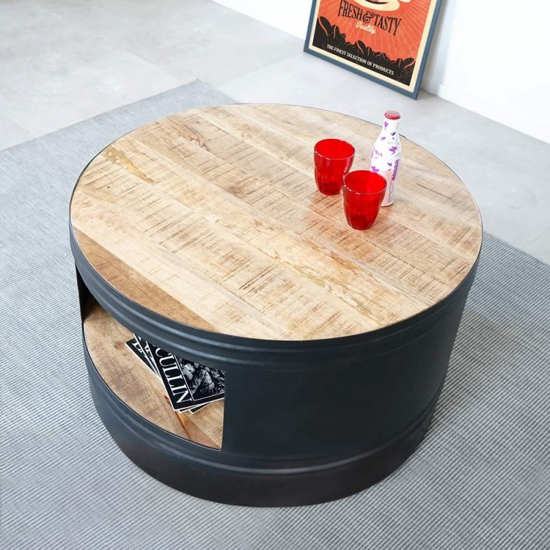 Vintage Couchtisch - Bric-broc