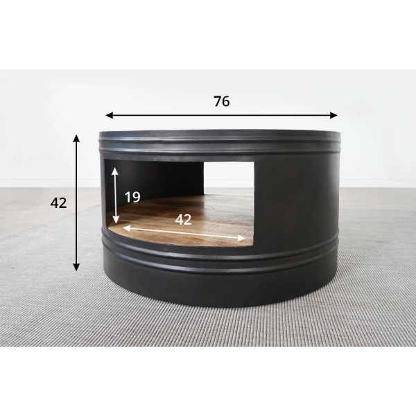 Vintage Couchtisch - Bric-broc