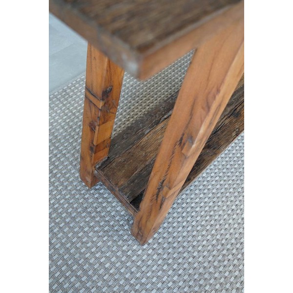 Konsole aus altem, recyceltem Holz - Reborn