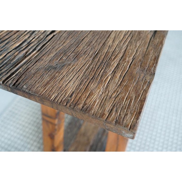 Konsole aus altem, recyceltem Holz - Reborn