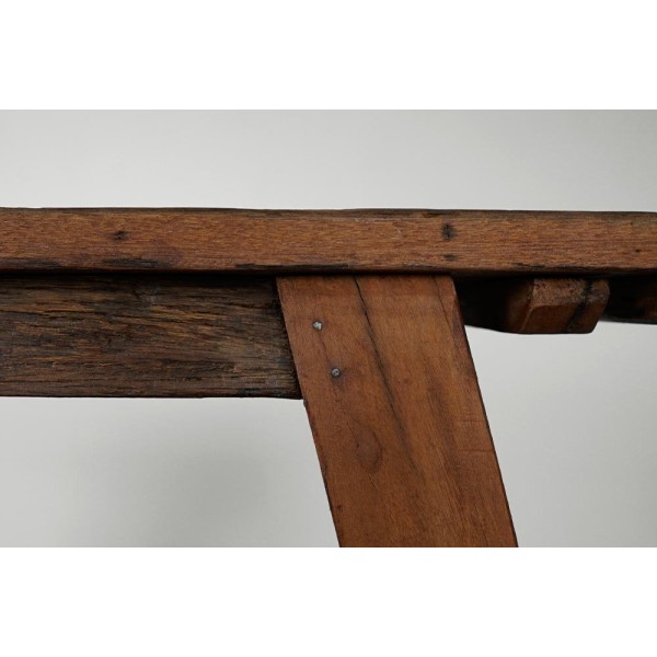 Konsole aus altem, recyceltem Holz - Reborn
