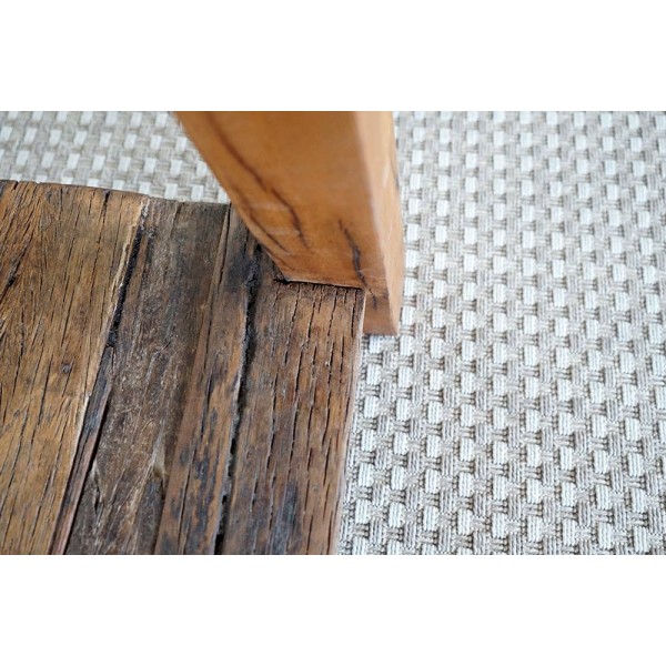 Konsole aus altem, recyceltem Holz - Reborn