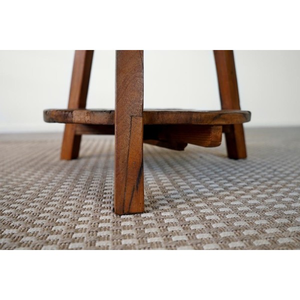 Beistelltisch aus altem, recyceltem Holz - Reborn