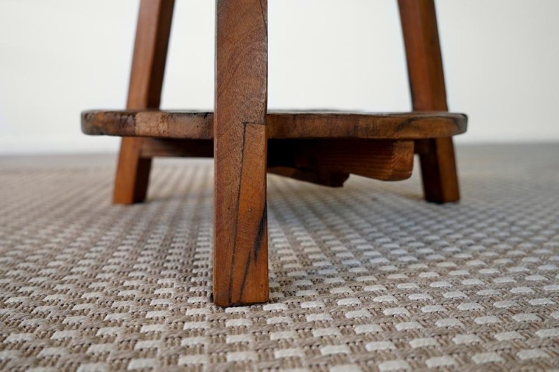 Beistelltisch aus altem, recyceltem Holz - Reborn