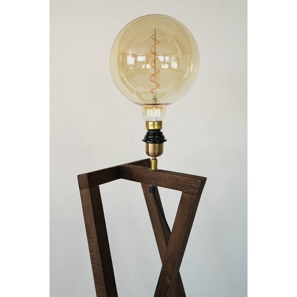 Stehlampe aus Naturholz - Kyoto