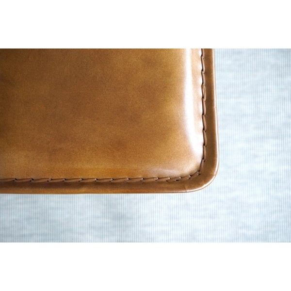 Design Barstuhl aus Leder