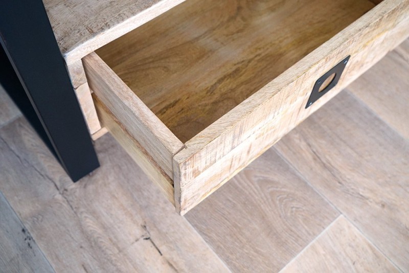 TV-Möbel aus Holz und Metall 120 cm - Babs