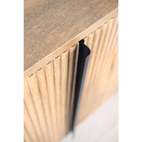 Anrichte aus Massivholz 165 cm - Thanais