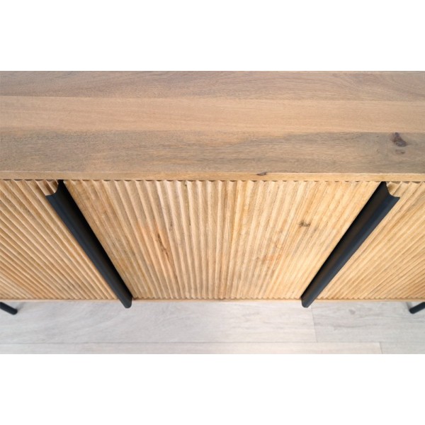 Anrichte aus Massivholz 165 cm - Thanais