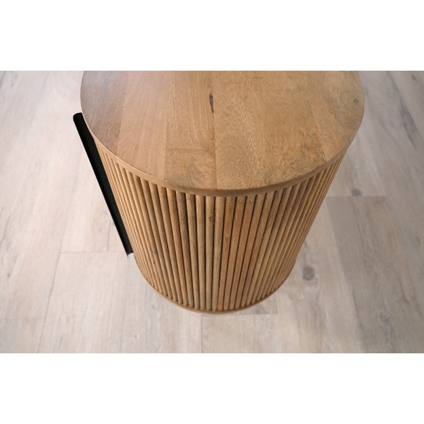 Anrichte aus Massivholz 165 cm - Thanais