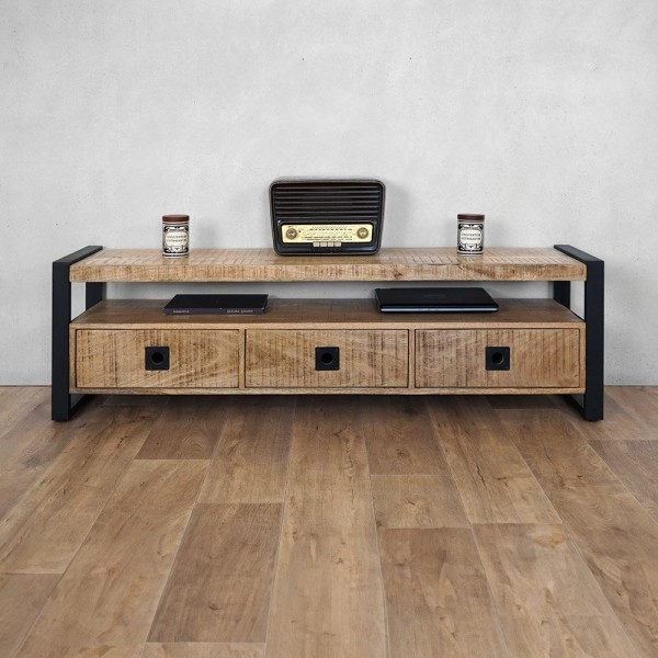 TV-Möbel Box Metall Babs