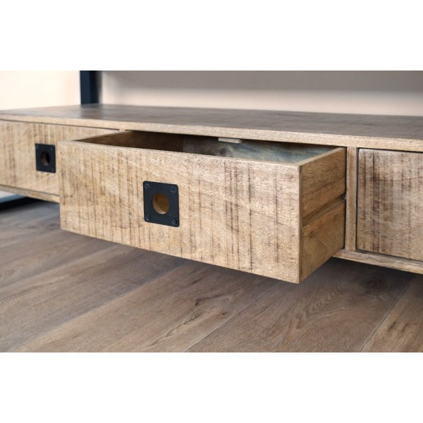 TV-Möbel Box Metall Babs